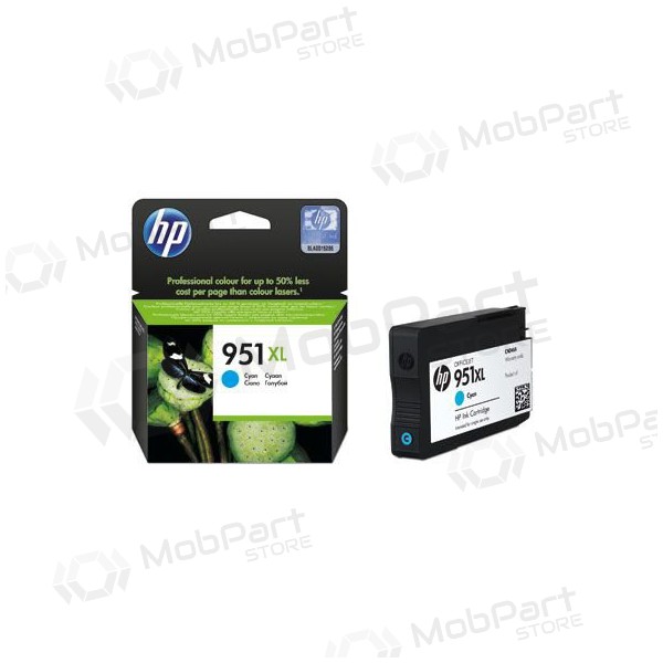 HP No.951 XL (CN046AE), cartuccia a getto d'inchiostro ciano, 1500 pagine