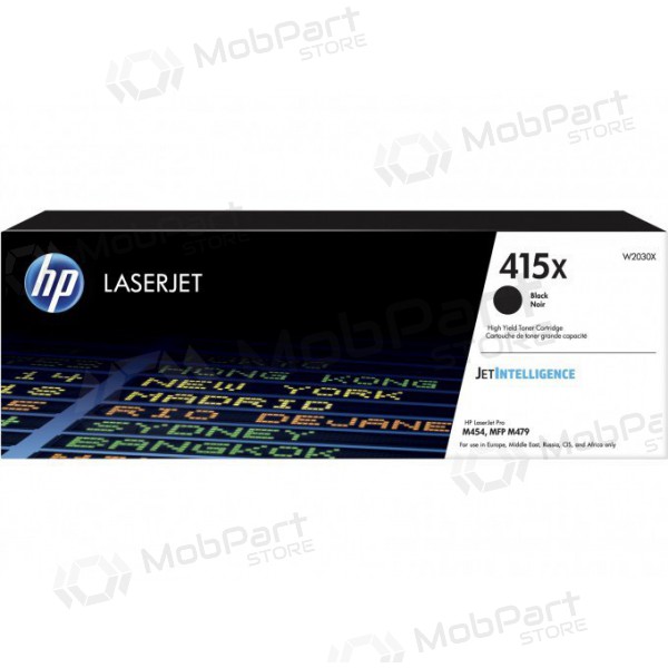 HP Toner Nero (W2030X, 415X) per Stampanti Laser