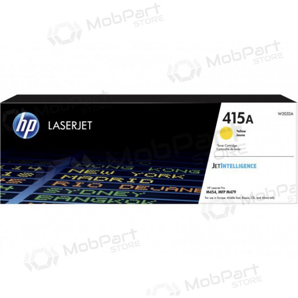 HP (W2032A, 415A), giallo cartuccia per stampanti laser