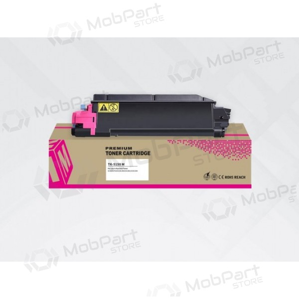 Cartuccia laser HYB magenta, compatibile con Kyocera TK-5150M (1T02NSBNL0)