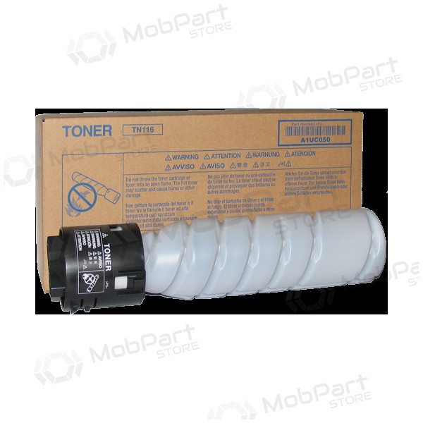 Konica-Minolta TN-116 (A1UC050) 2 pz., cartuccia nera per stampanti laser, 11000 pag.