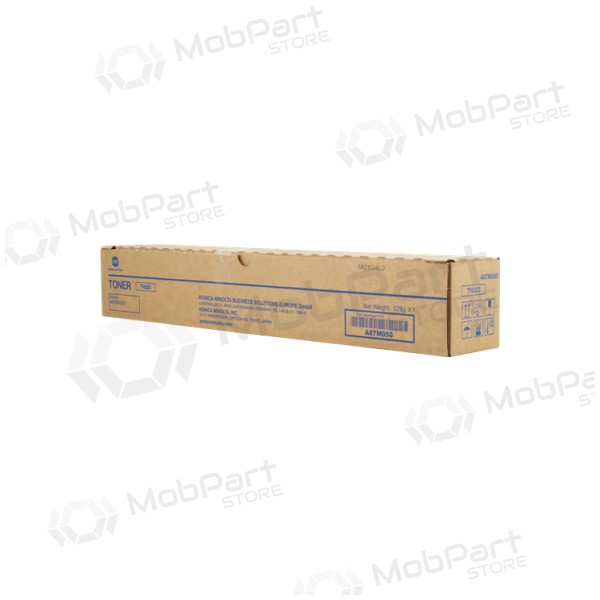 Konica-Minolta TN-323 (A87M050), cartuccia toner nera per stampanti laser, 23000 pagine.