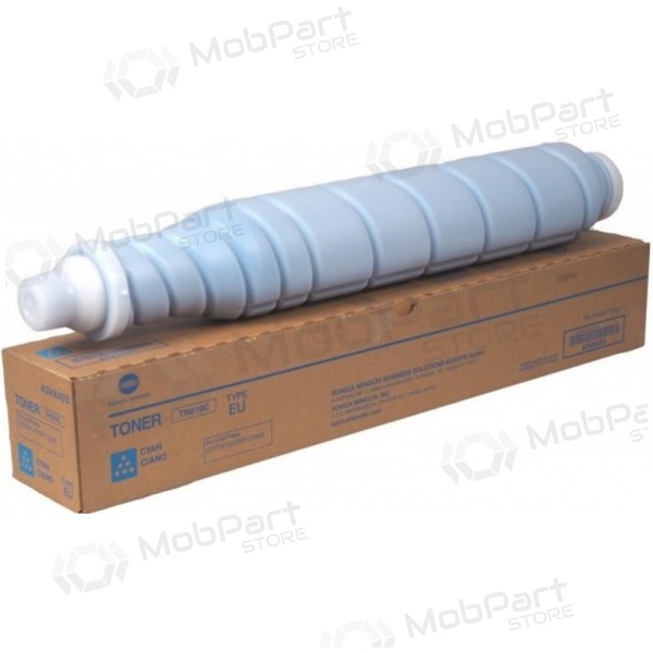 Konica Minolta TN619C (A3VX455) Cartuccia laser, ciano (SPEC)
