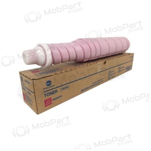 Konica Minolta TN620M (A3VX356) Cartuccia laser, Magenta