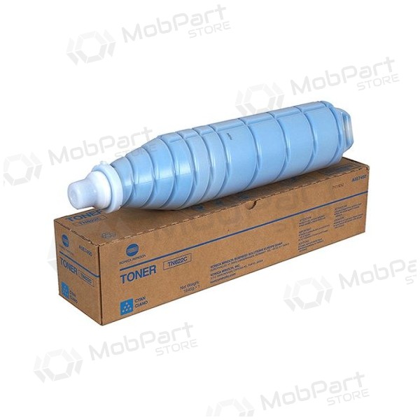 Konica Minolta TN622C (A5E7450) cartuccia laser, ciano