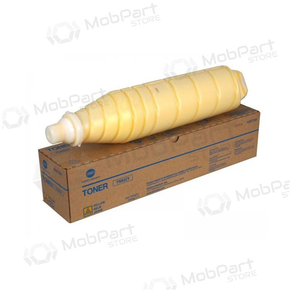 Konica Minolta TN622Y (A5E7251) Cartuccia laser, Giallo