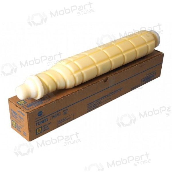 Konica-Minolta Toner TN-619 (A3VX255), cartuccia gialla per stampanti laser, 78000 pagine