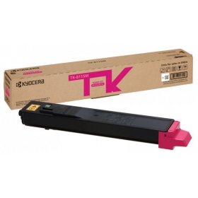 Kyocera (1T02P3BNL0, TK-8115M),  cartuccia per stampanti laser, 6000 pagine.