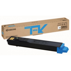 Kyocera (1T02P3CNL0, TK-8115C),  cartuccia per stampanti laser, 6000 pagine.