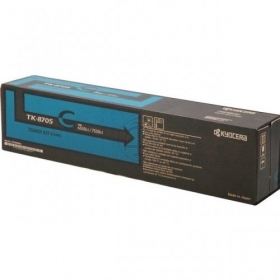 Kyocera TK-8705C (1T02K9CNL0) Cartuccia laser, ciano