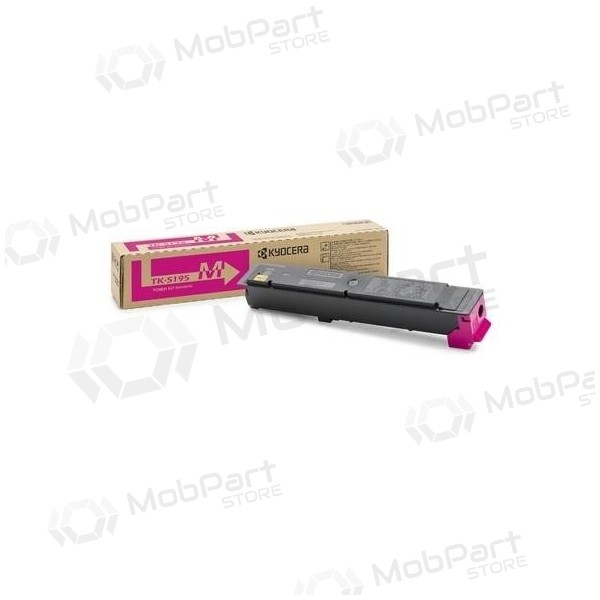 Kyocera TK-5195M (1T02R4BNL0, TK5195M) Cartuccia laser, Magenta