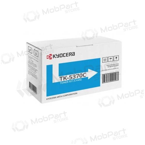 Kyocera TK-5370C (1T02YJCNL0) Cartuccia laser, ciano