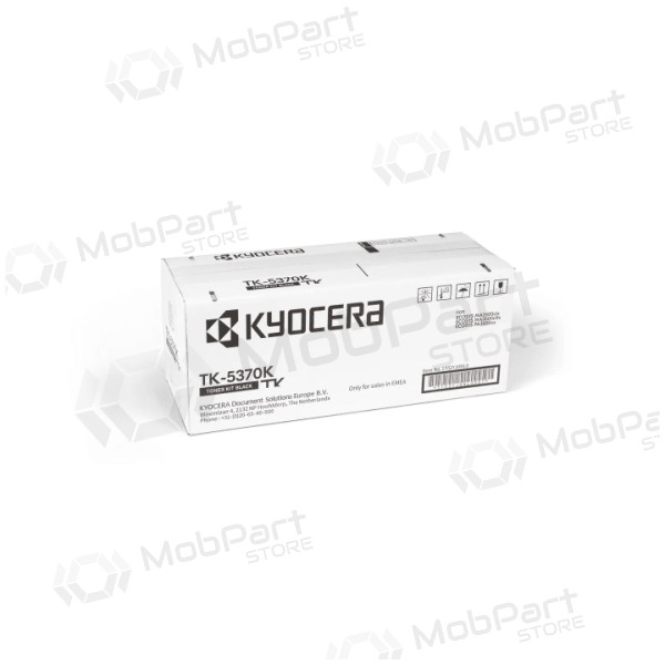 Kyocera TK-5370K (1T02YJ0NL0) Cartuccia laser, Nera (SPEC)