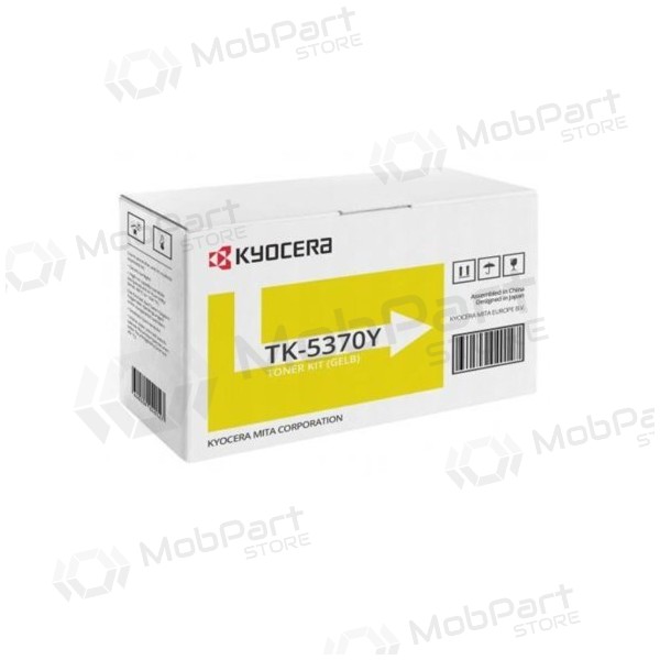 Kyocera TK-5370Y (1T02YJANL0) Cartuccia laser, Giallo