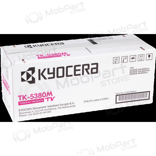 Kyocera TK-5380M (1T02Z0BNL0) Cartuccia laser, Magenta