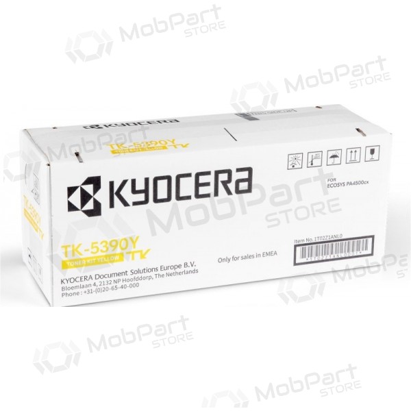 Kyocera TK-5390Y (1T02Z1ANL0) Cartuccia laser, Giallo