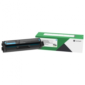 Cartuccia laser Lexmark 20N2HC0, ciano