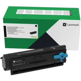 Cartuccia laser Lexmark 55B2000, Nera