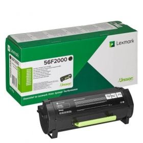 Lexmark 56F2000 cartuccia laser, nero