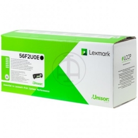 Lexmark 56F2U0E, cartuccia nera per stampanti laser, 25000 pagine