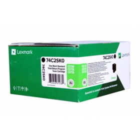 Lexmark (74C2SKE/ 74C2SK0 ), nero cartuccia per stampanti laser, 7000 pagine.