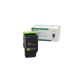 Lexmark 78C20Y0 Cartuccia laser, Giallo