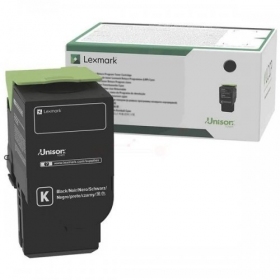 Lexmark 78C2XK0 Cartuccia laser, Nero