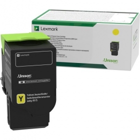 Cartuccia Lexmark 78C2XY0 per stampanti laser, Giallo (5000 pagine)