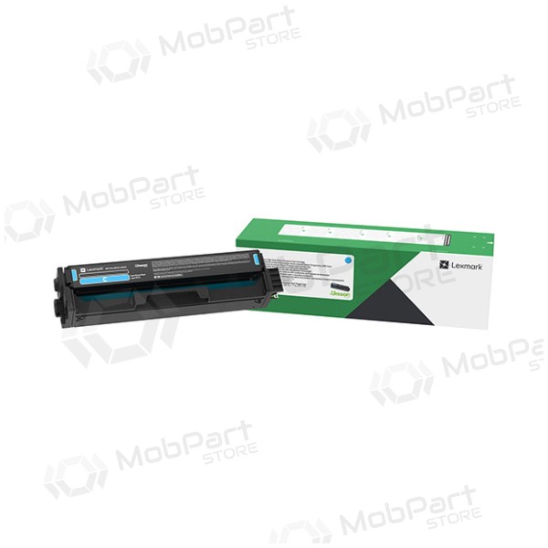 Cartuccia laser Lexmark 20N2HC0, ciano