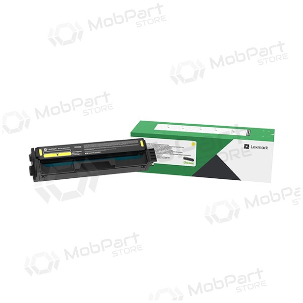 Cartuccia laser Lexmark 20N2HY0, Giallo