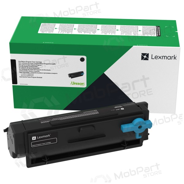 Cartuccia laser Lexmark 55B2000, Nera