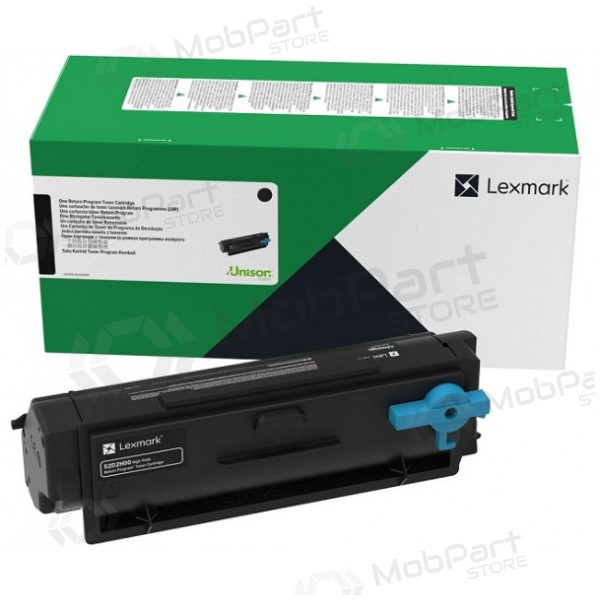 Cartuccia laser Lexmark 55B2X00, nera