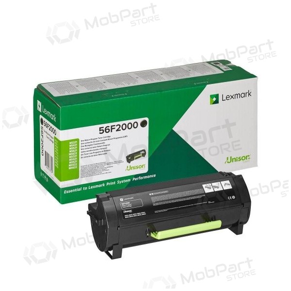 Lexmark 56F2000 cartuccia laser, nero