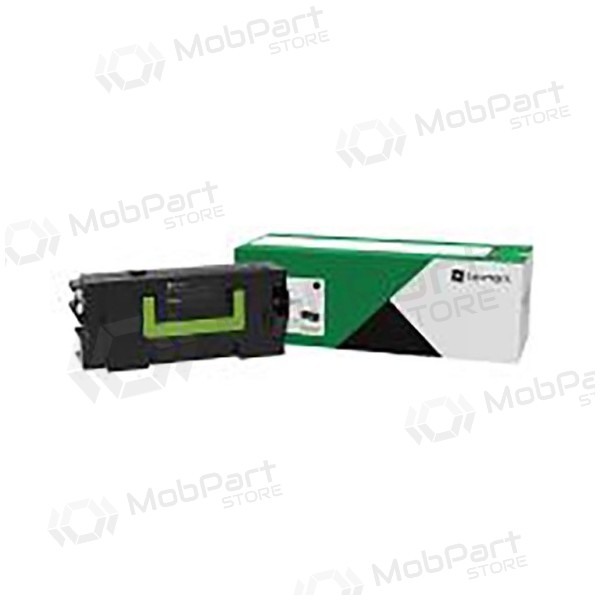 Cartuccia laser Lexmark 58D2000, nera