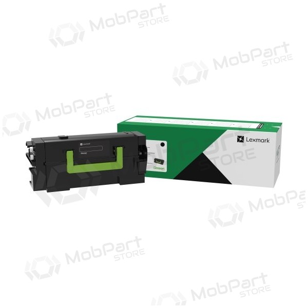 Lexmark 58D2U0E Cartuccia laser, Nero