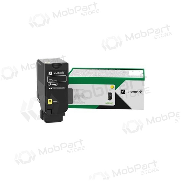 Cartuccia laser Lexmark 71C20Y0, gialla