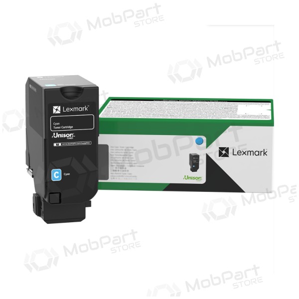 Cartuccia laser Lexmark 71C2XC0, ciano