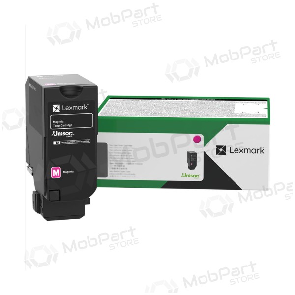 Cartuccia toner laser Lexmark 71C2XM0, magenta