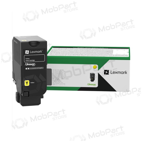Lexmark 71C2XY0 Cartuccia laser, Giallo