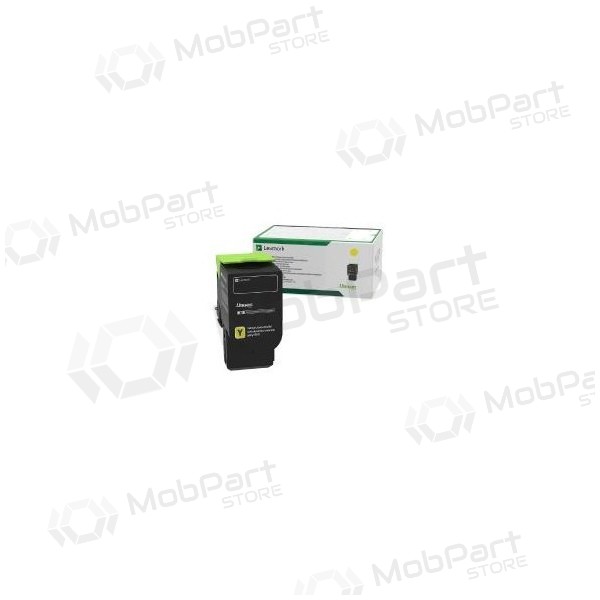 Lexmark 78C20Y0 Cartuccia laser, Giallo