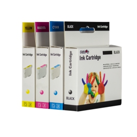 Cartuccia compatibile Print4U Epson T1302 (C13T130240) Ciano, 10,1 ml per stampanti inkjet