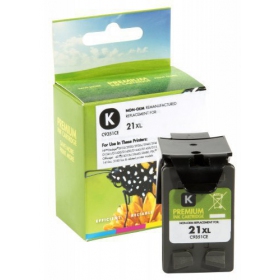 Cartuccia compatibile Static Control HP 21XL (C9351CE) nera per stampanti inkjet, 475 pagine.