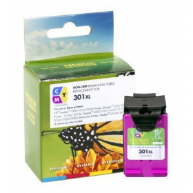 Cartuccia compatibile Static Control HP 301 XL (CH564EE) tricolore per stampanti a getto d'inchiostro, 330 pagine.