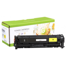 Cartuccia toner compatibile Static Control HP 312A (CF382A) gialla per stampanti laser, 2700 pagine.