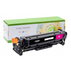 Cartuccia toner compatibile Static Control HP 312A (CF383A) magenta per stampanti laser, 2700 pagine.