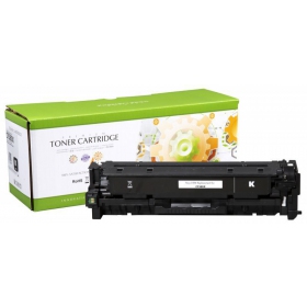 Toner compatibile Static Control HP 312X (CF380X), nero, per stampanti laser, 4400 pagine.