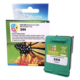 Cartuccia compatibile Static Control per HP 344 (C9363EE), tricromia, per stampanti inkjet, resa 560 pagine.