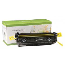 Toner Compatibile Static Control HP 508X CF360X/CRG040H, Nero, Resa 12500 Pagine, per Stampanti Laser.