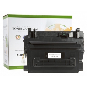 Neoriginale Static Control HP 81A (CF281A), nero cartuccia per stampanti laser, 10500 pagine.