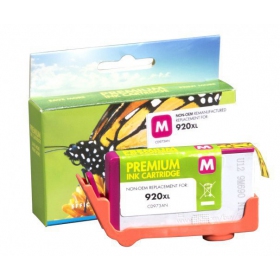 Cartuccia compatibile Static Control HP 920XL CD973AE, magenta, per stampanti a getto d'inchiostro, 700 pagine.